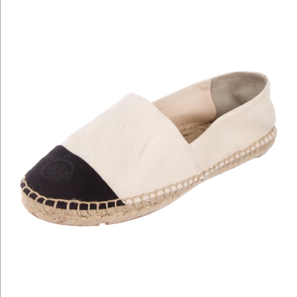 Tory Burch Canvas Espadrilles
